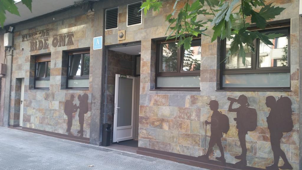 Albergue Bide-Ona Portugalete Extérieur photo